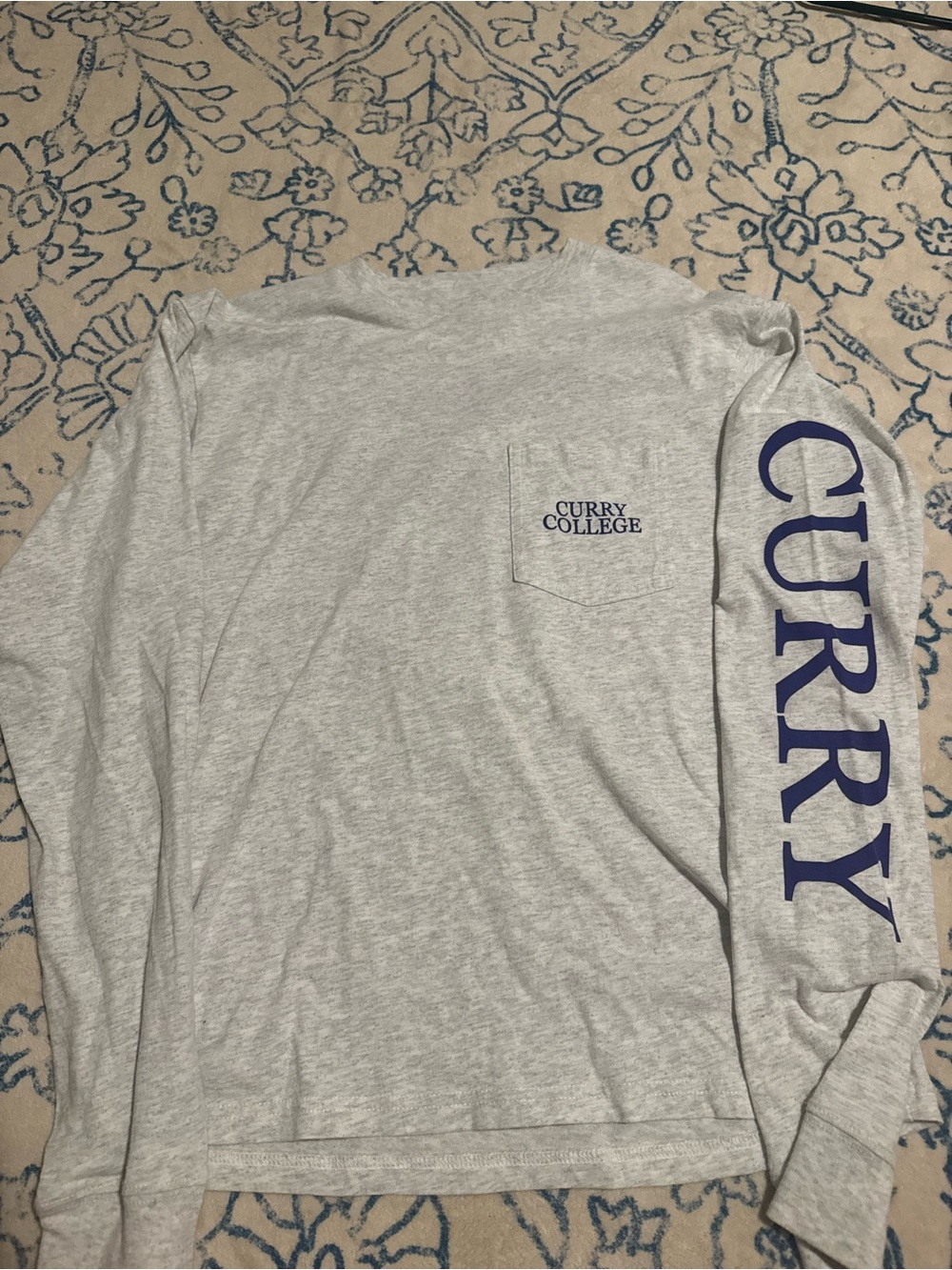 Curry college long sleeve